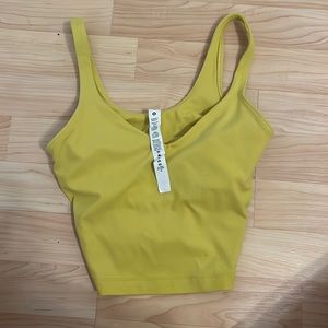 Lululemon align tank! In good condition no stains no rips worn once!! SIZE SMALL